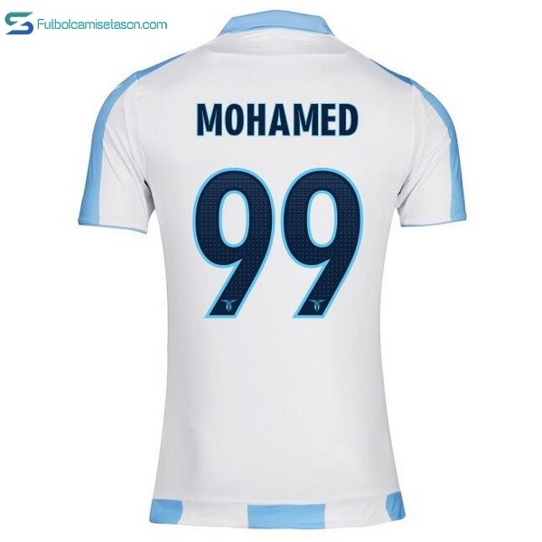 Camiseta Lazio 2ª Mohamed 2017/18